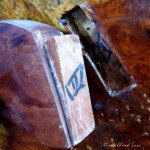 花梨バール材脚