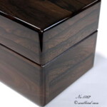 右面 シャム柿1本用時計ケース