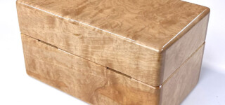 背面 かえで3本用時計ケース